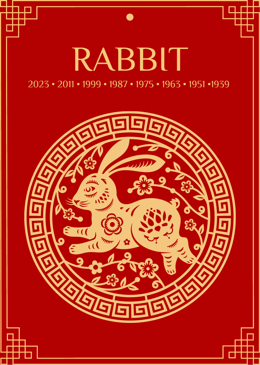Rabbit Zodiac