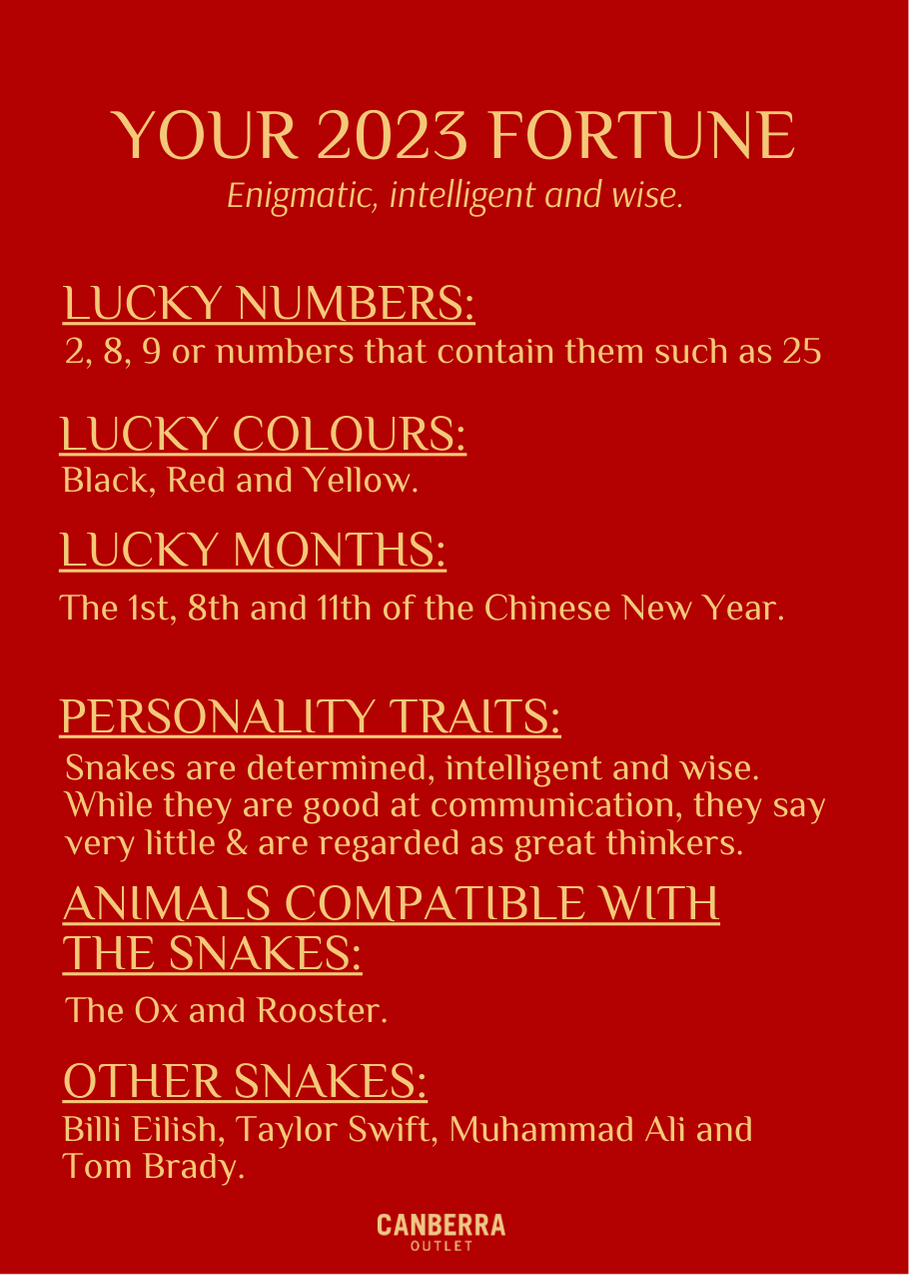 snake fortune