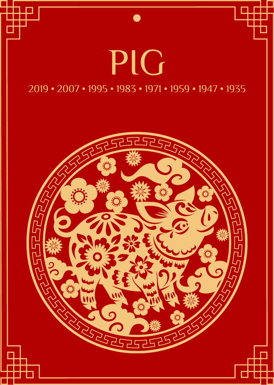 pig zodiac