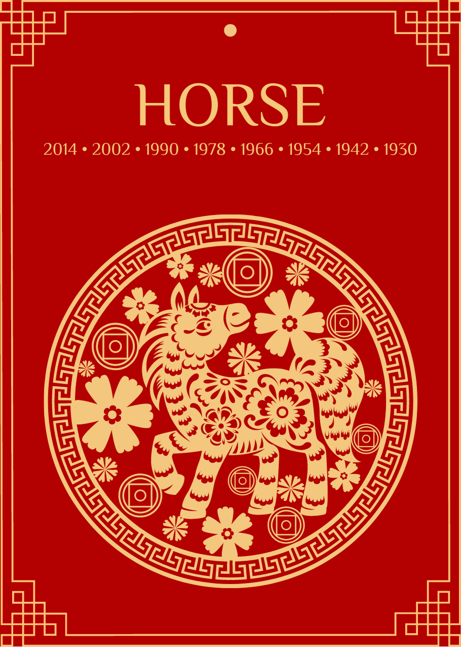horse zodiac