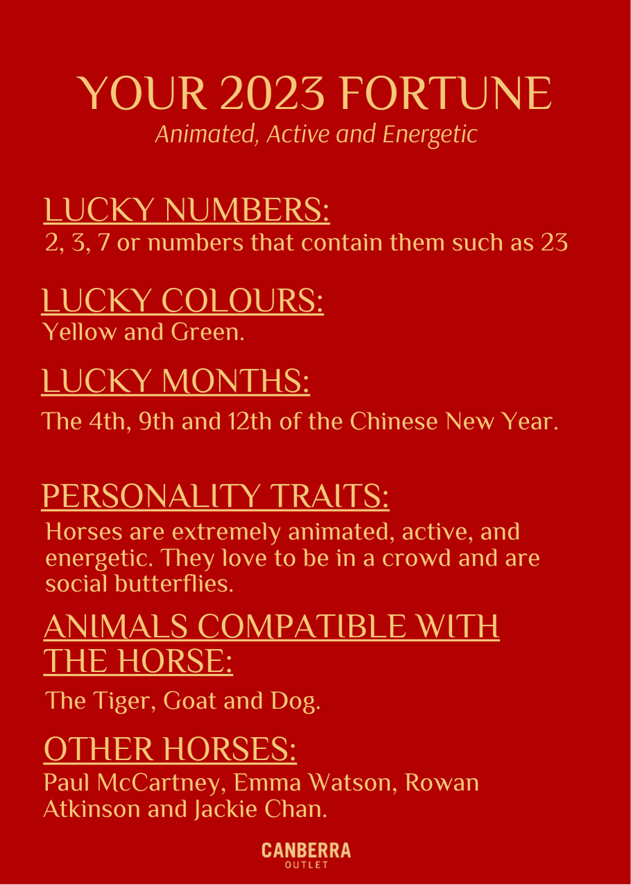 horse fortune
