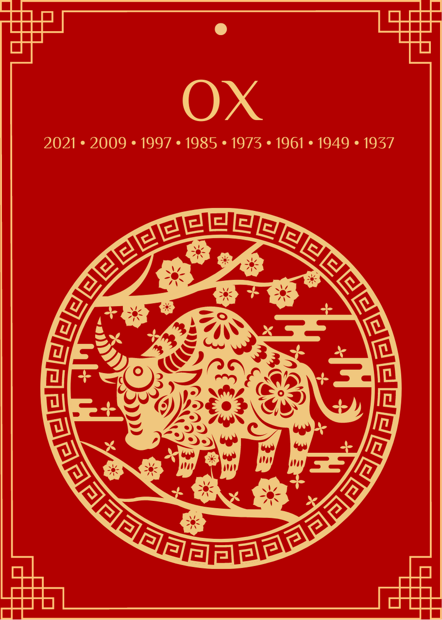 Ox Zodiac