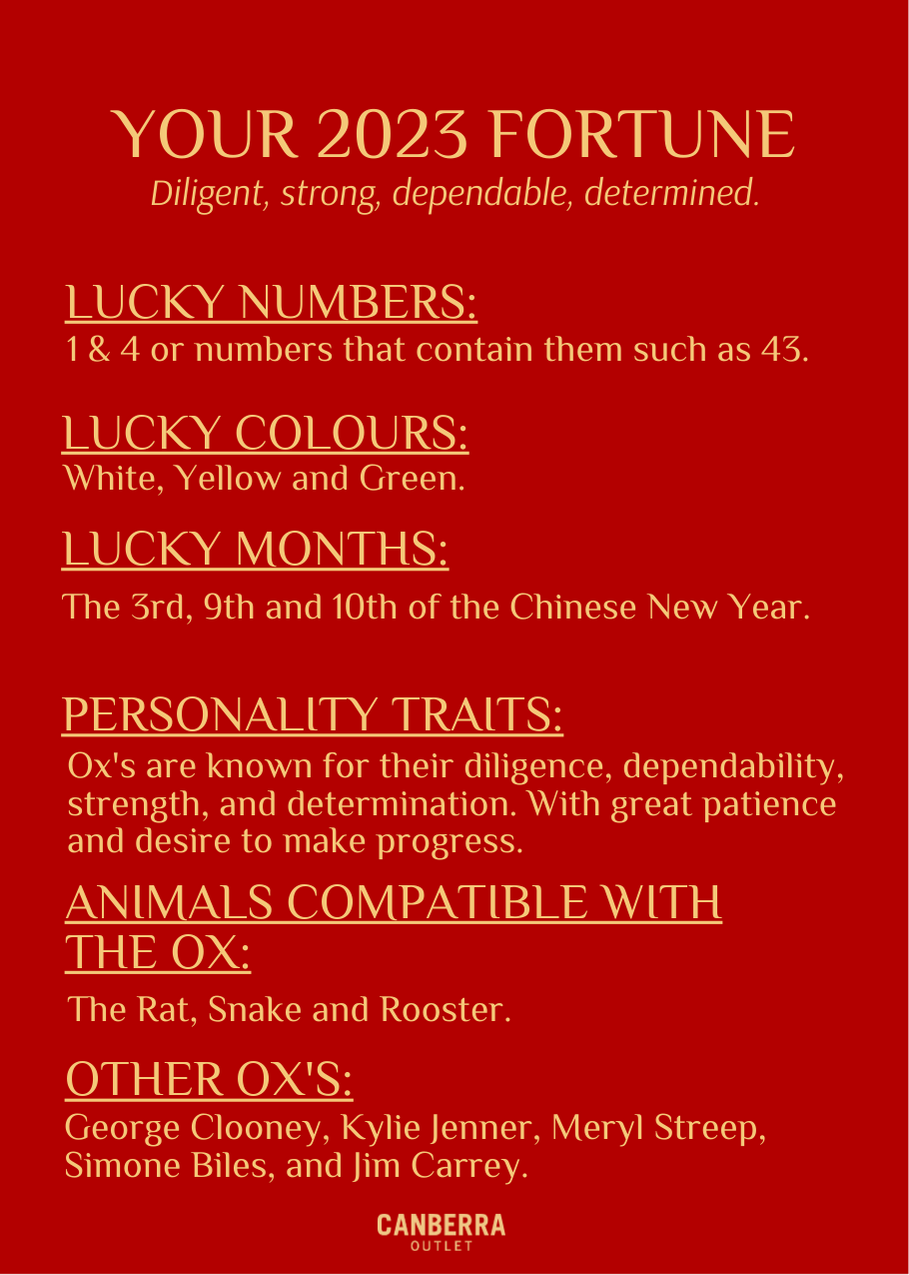Ox fortune