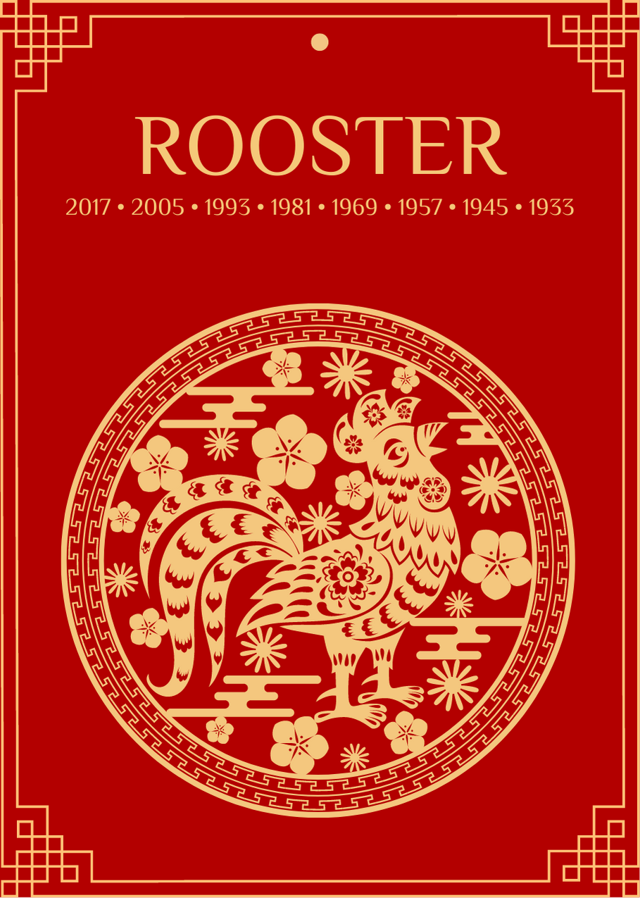 rooster zodiac