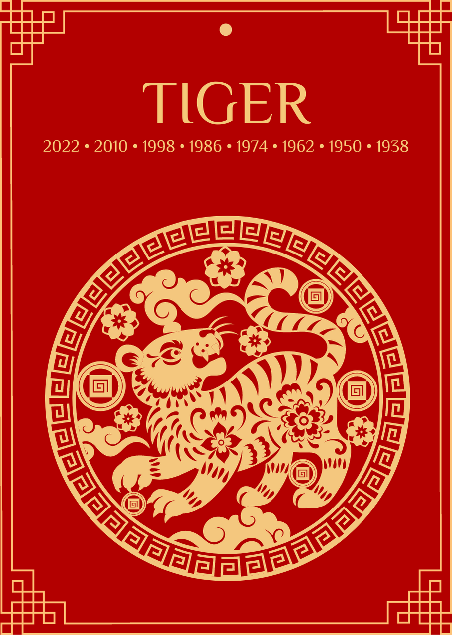 Tiger Zodiac