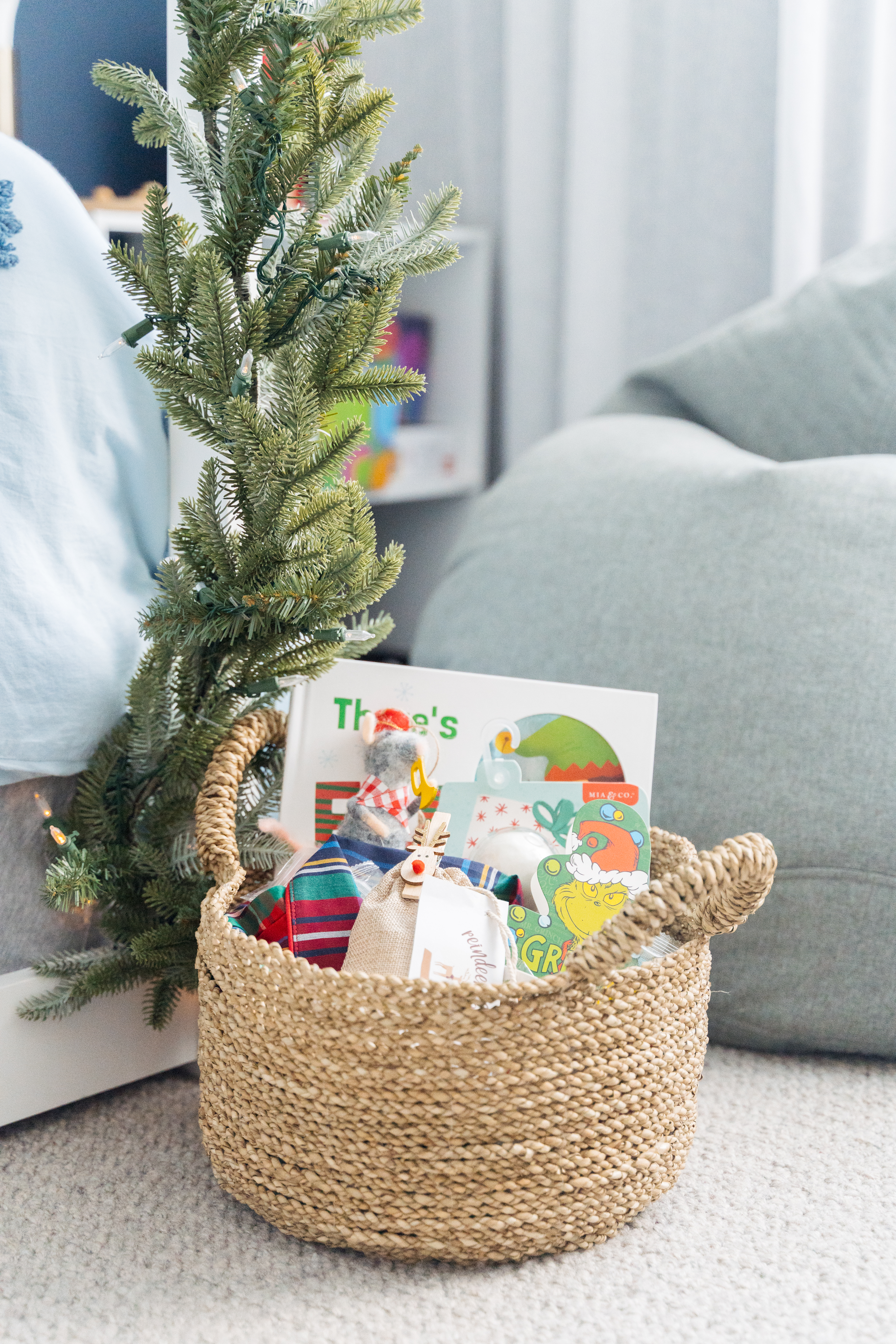 Image of Christmas Eve Basket