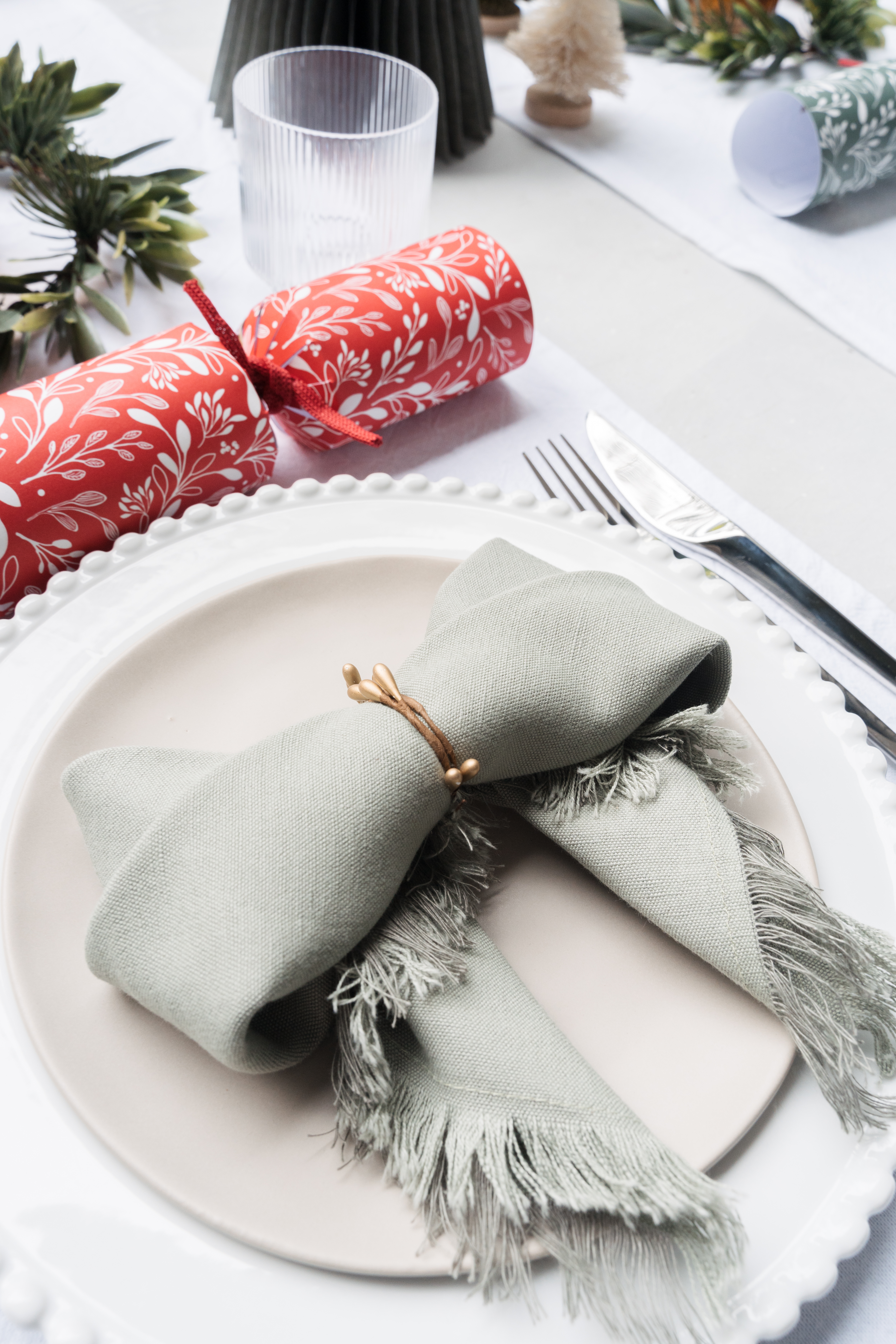 Napkin Bow