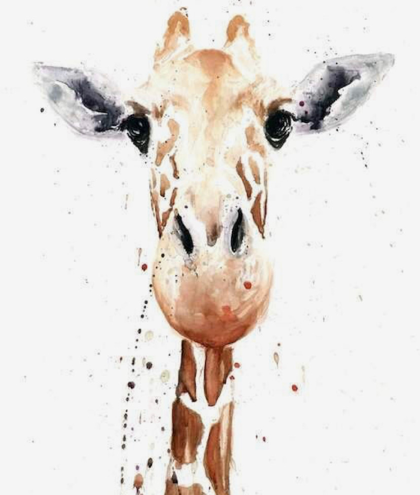 Inspired with Water colours