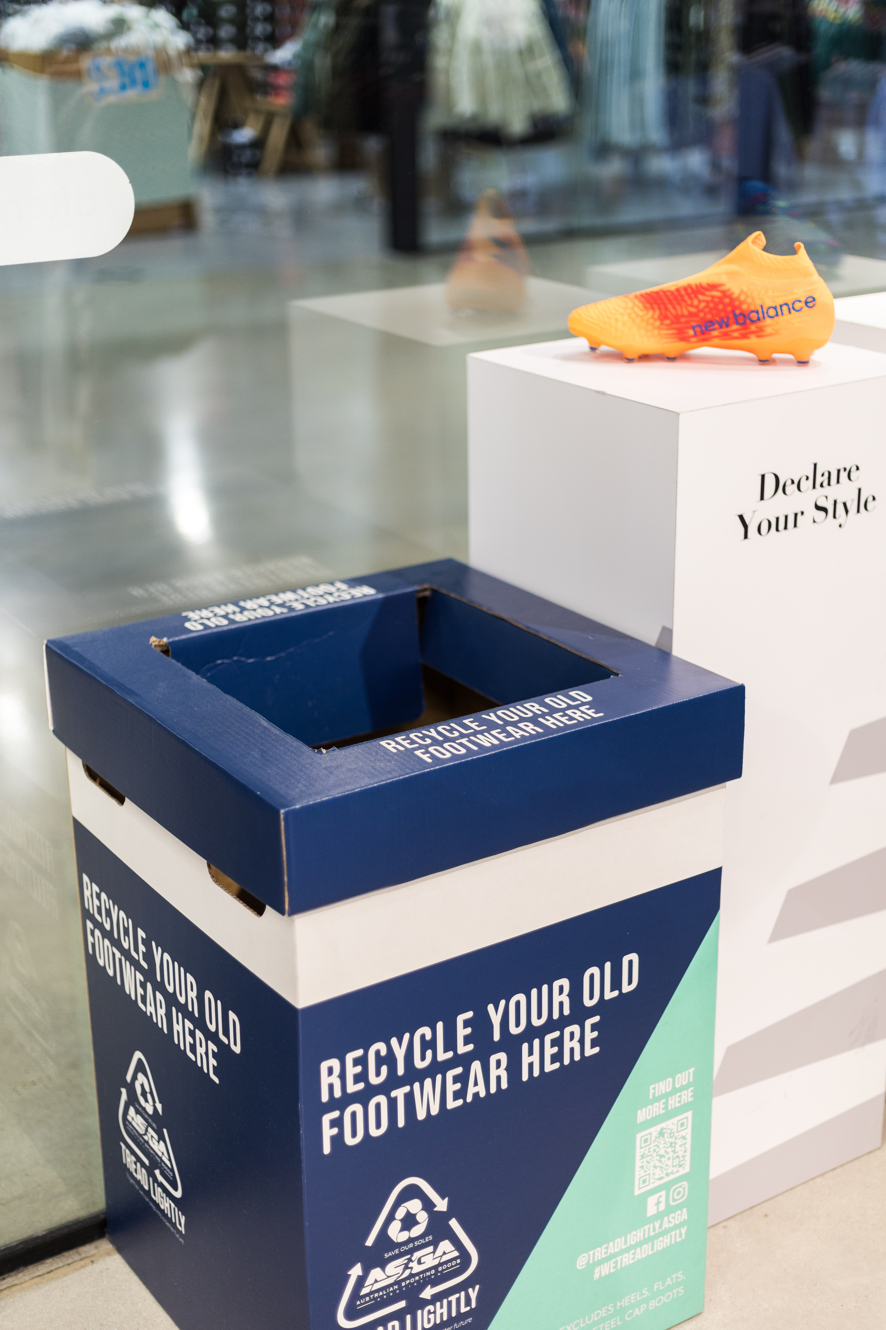 Stad bloem Behoort Gangster Recycle your old shoes at Canberra Outlet! - Canberra Outlet