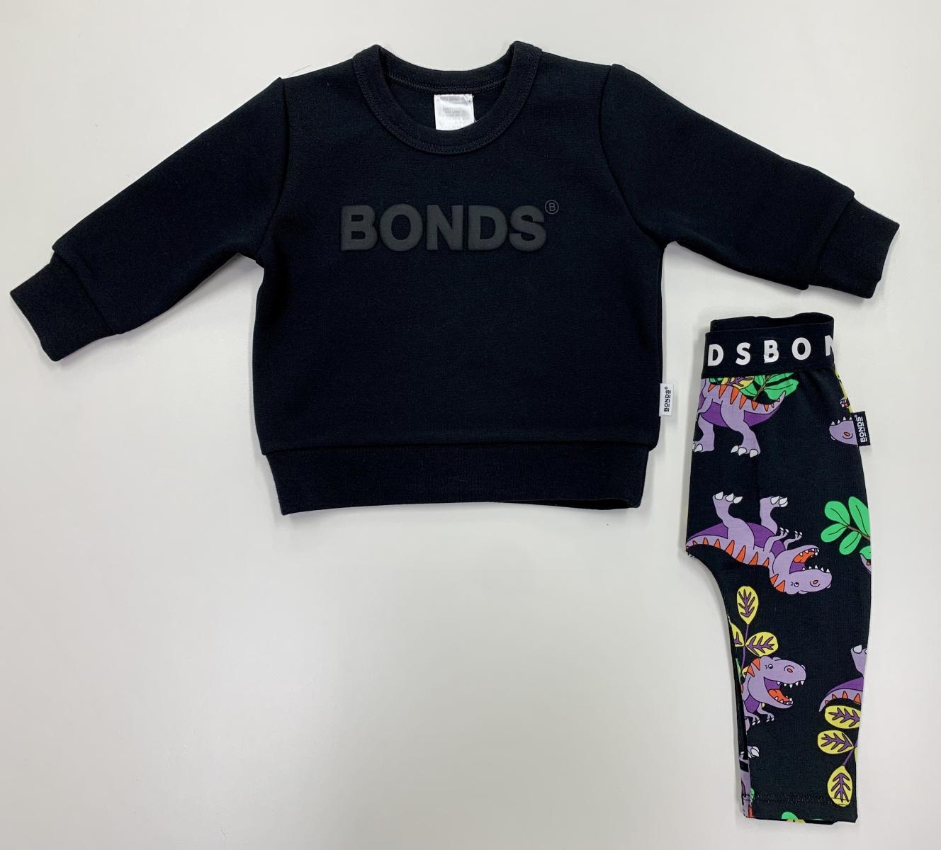 Black bonds kids jumper