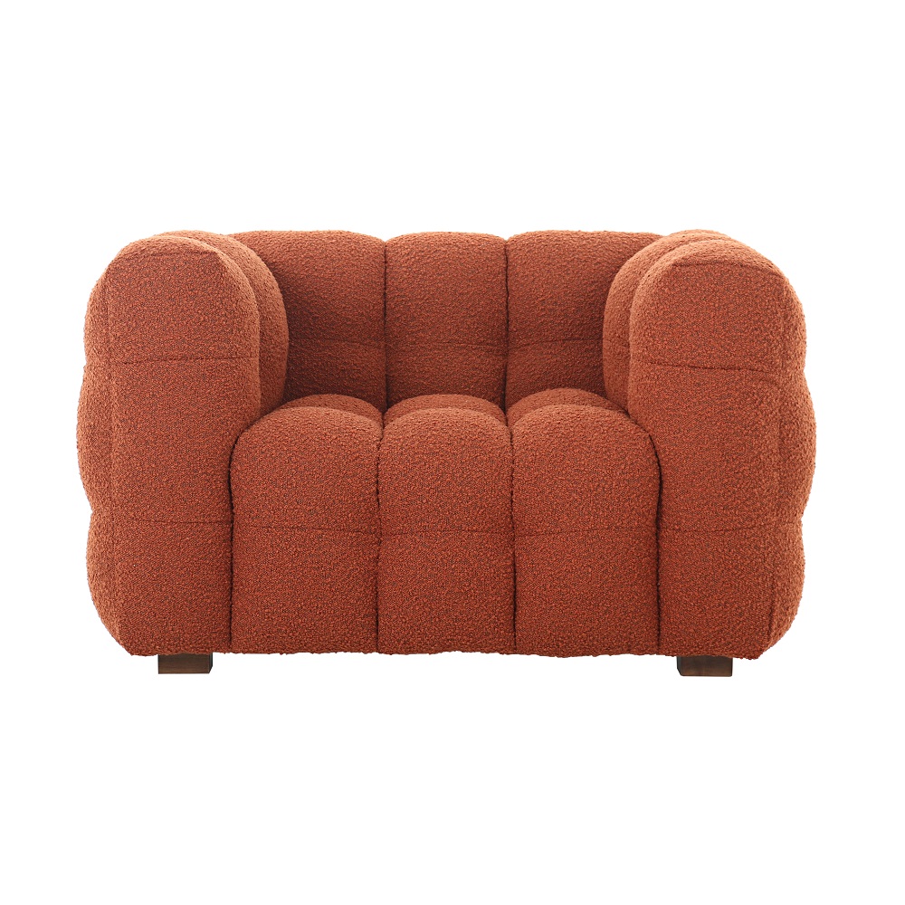 Orange couch