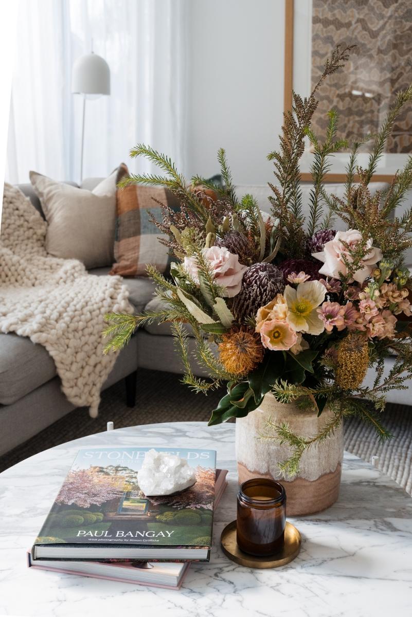 flower table