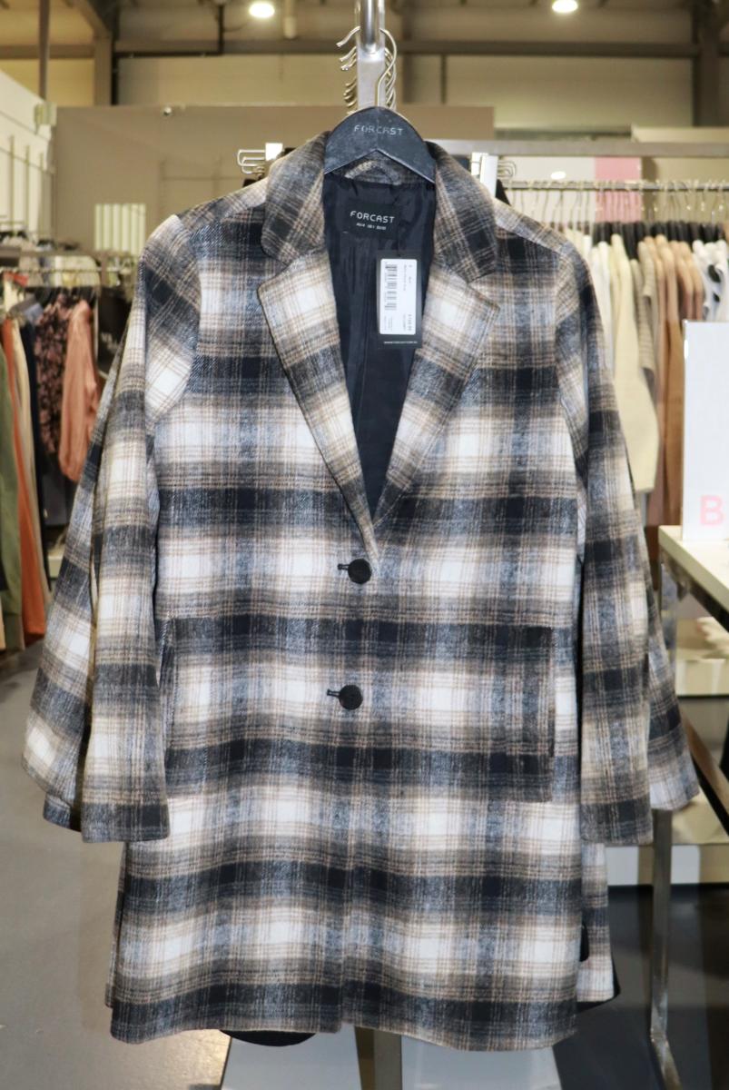 Checkered Coat