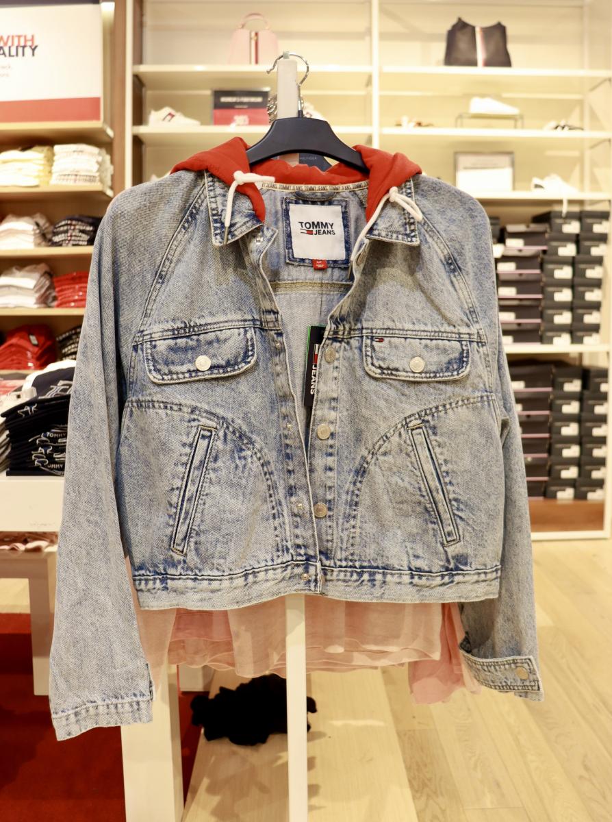 Denim jacket