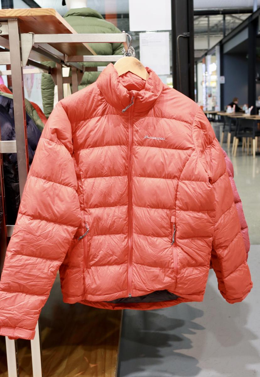 Macpac Puffer Jacket 