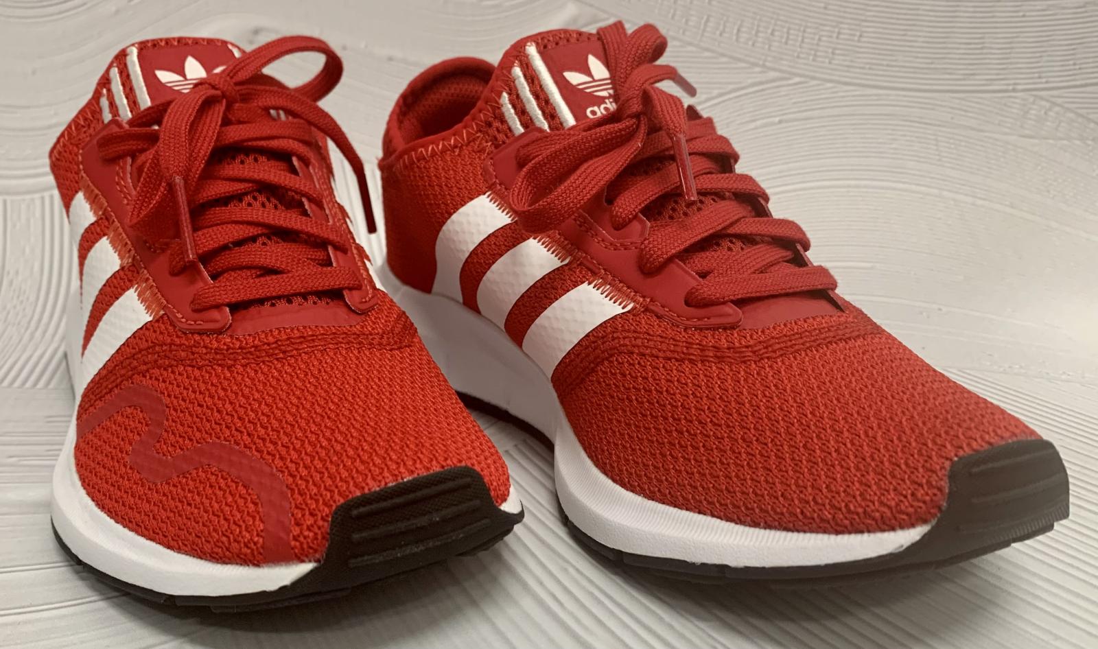 Red Adidas