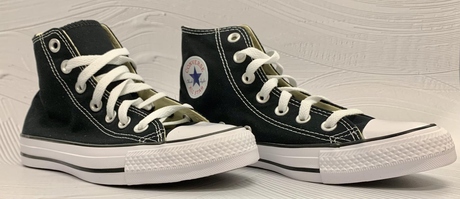 Converse Hi Top Black